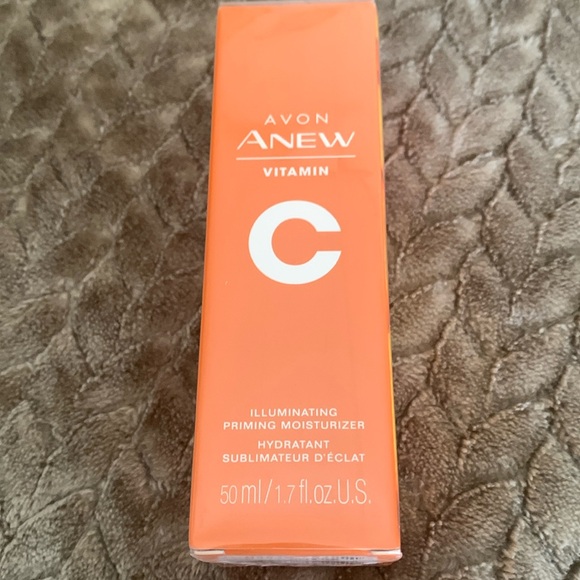 Avon Anew Vitamin C Illuminating Priming Moisturizer - Picture 1 of 2